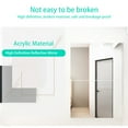 thumbnail image 4 of Amdohai Home Use Soft Acrylic Mirror Wall Decoration Waterproof Broken-Resistant High Definition Reflective Mirror, 4 of 8