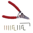 thumbnail image 2 of Pinza para anillos de retención Urrea 10 puntas grandes 381, 2 of 2