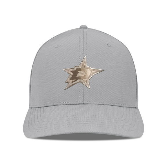 Men's Levelwear Gray Dallas Stars Rise Copper Insignia Flex Hat