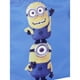 thumbnail image 2 of Minions - Mochila saco con cuerda para la comida de los Minions (Azul/amarillo), 2 of 2