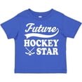 thumbnail image 3 of Inktastic Future Hockey Star Childs Sports Boys or Girls Toddler T-Shirt, 3 of 5
