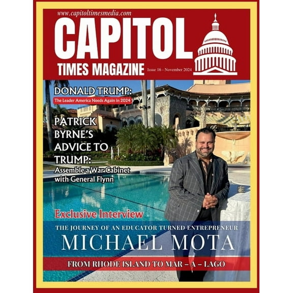 Capitol Times Magazine Issue 16, (Paperback)