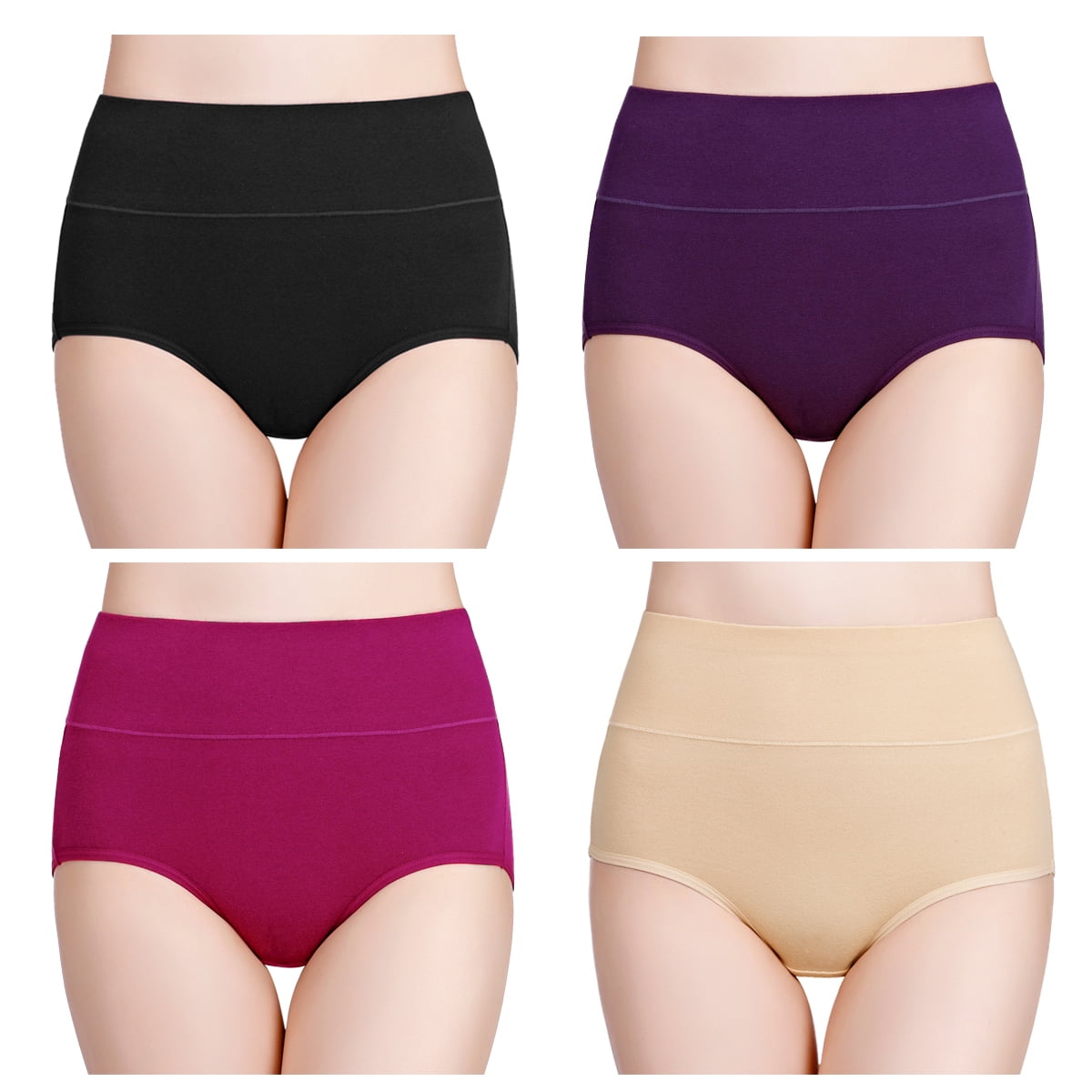 Black/Dark Purple/Fuchsia/Beige