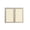 Ivory, variant on Ghent's Vinyl 36" x 48" 2 Door Enclosed Bulletin Board in Black