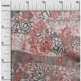thumbnail image 2 of oneOone Cotton Silk Gray Fabric Asian Dress Material Fabric Print Fabric By The Yard 42 Inch Wide, 2 of 4