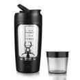 thumbnail image 1 of Antqov Protein Shaker Bottle Shaking Cup Fully Automatic Stirring Cup with Powder Box, Home Accessories, 1 of 1
