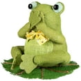 thumbnail image 4 of Northlight Frog Assis 7,5 Pouces Ne Parle Pas Mal avec Nœud Papillon Décoration à Ressort, 4 of 6