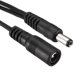 thumbnail image 4 of 1 Macho a 2 Hembra 5,5mm x 2,1mm 32 cm DC Alimentación Divisor Cable para CCTV Seguridad Cámaras, 4 of 6