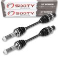 thumbnail image 2 of 2 pc Sixity XT Rear Left Right Axle compatible with Yamaha Grizzly 450 2008 - YFM45FGXGR FGXL FGXR FGHX FGX FGSPX 4X4, 2 of 3