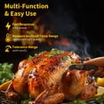 thumbnail image 2 of OldPAPA Digital Meat Thermometer for Grilling Cooking,Ultra-Fast Instant Read Food Thermometer for Kitchen, BBQ, Deep Fry, Grill, 2 of 5