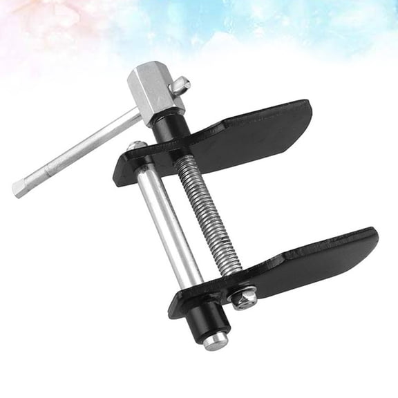 PBPBOX 1Pc Disk Brake Caliper Tool Silver Sand Blasted Alloy Steel for Car Use