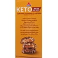 thumbnail image 4 of Atkins Racimos de almendras keto de caramelo, apto para cetog&eacute;nicas, 8 unidades, 4 of 14