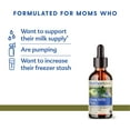 thumbnail image 2 of Motherlove More Milk Plus®, Fenugreek-Based Lactation Supplement, 2 Ounce Tincture, 2 of 5