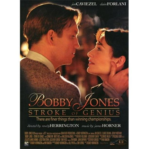 Posterazzi Mov215626 Bobby Jones Stroke Of Genius Movie Poster 11 X 17 In Walmart Com