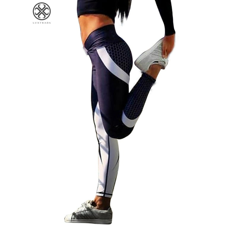 Luxtrada Women Sport Compression Fitness Leggings Running Yoga
