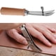 thumbnail image 1 of Engarzadora ajustable, dispositivo de ranurado para bricolaje, herramientas de material cuero para soporte de ranurado, para manualidades en BLESIY Rizador, 1 of 8