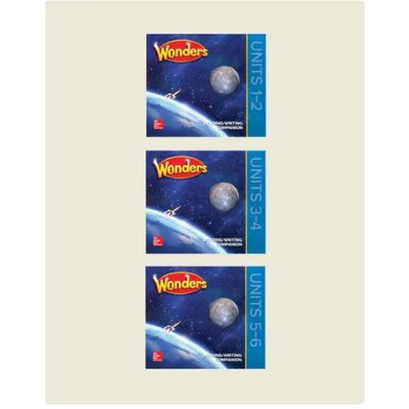 Wonders Grade 6 Reading Writing Companion Package