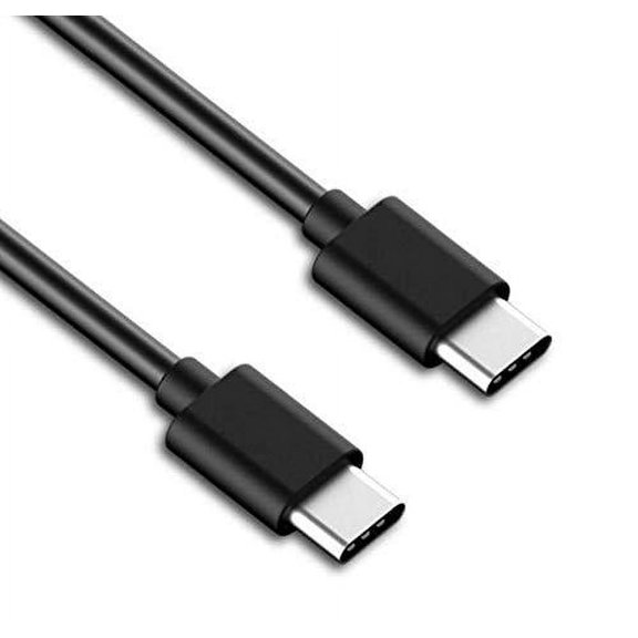 usb c to usb c (both ends are usb-c) charge cable cord wire for power banks designed for iwalk, spigen pocketboost, iniu, ravpower, bonai, anker usb-c & other devices with usb type c port