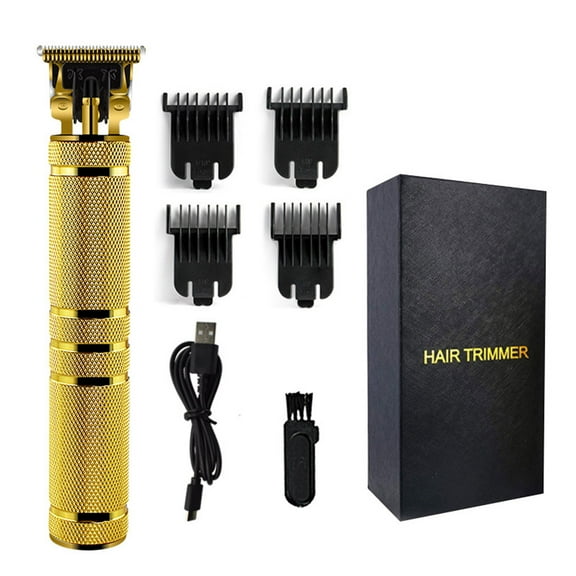 Sinyiin Professional Cordless Outliner Hair Trimmer 0mm Baldheaded Clipper T-Blade