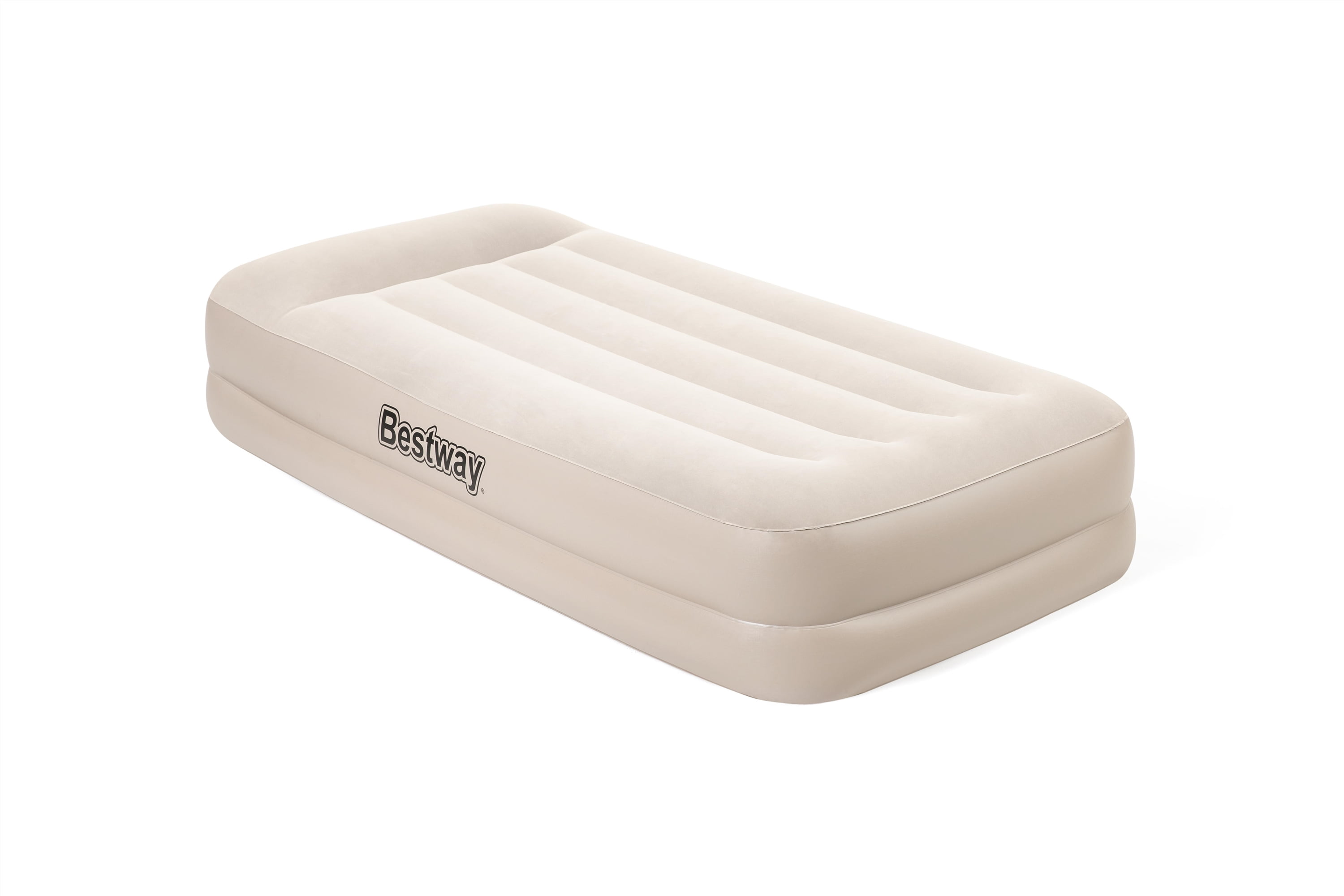 Bestway® Tritech™ Air Mattress Twin 16.5” with Builtin AC Pump