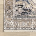 thumbnail image 5 of Rugs USA Larkspur Persian Fringed Machine Washable Area Rug, 8' 10" x 12', Liess Light Brown, 5 of 8
