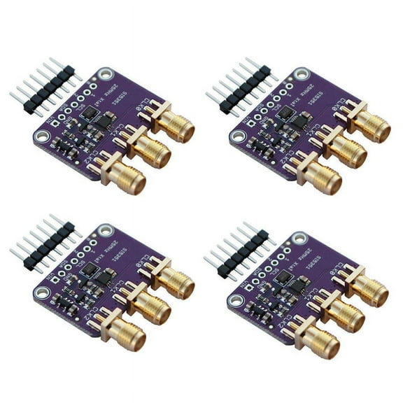 4X Si5351A 25Mhz Clock Generator Breakout Board 8Khz to 160Mhz for D9I2