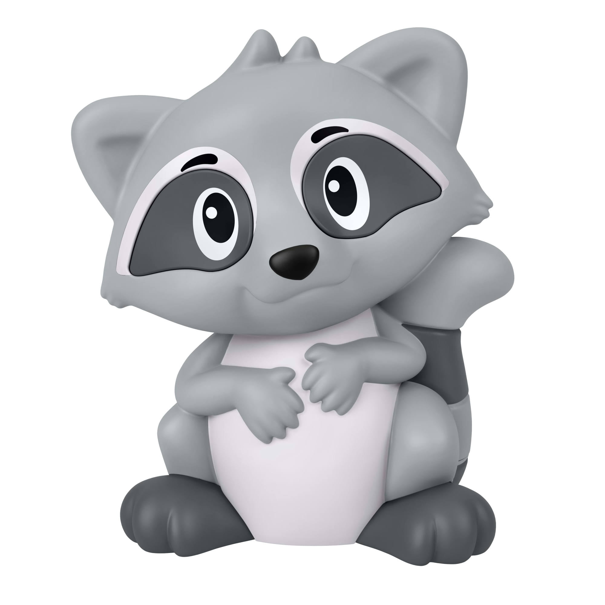 Fisher-Price Little People Raccoon Animal Toy Figure for Toddler Pretend Play, 1 Piece