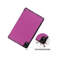 thumbnail image 4 of Case for Lenovo Legion Y700 8.8 inch TB-9707F, Tri Fold Slim Lightweight Hard Shell Protective Smart Cover with Stand for Lenovo Legion Y700 Tablet, 4 of 7