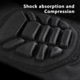 thumbnail image 5 of Knee Calf Padded 1 Pack Leg Thigh Compression Sleeve Sports Protective Gear Shin Brace Support for Football Basketball Volleyball Soccer Baseball Tennis Youth Kids Adult Aosijia, 5 of 11