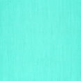 thumbnail image 1 of Ahgly Company Indoor Square Abstract Turquoise Blue Contemporary Area Rugs, 6' Square, 1 of 4
