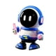 thumbnail image 3 of Oferta de luces musicales de astronauta bailando eléctrico Staron (azul), luces musicales de astronauta bailando eléctrico, robot astronauta bailando, 3 of 5