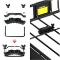 thumbnail image 5 of Leader Accessories 64'' Universal Roof Rack Cargo Carrier with Expandable Top Luggage Holder Basket, 5 of 6