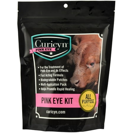 UPC: 0812509032594 | Curicyn Pink Eye Kit & Solution