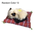 thumbnail image 3 of Zhaomeidaxi Lovely Simulation Animal Doll Plush Cat Toy Kids Toy Decorations Stuffed Toys, 3 of 7