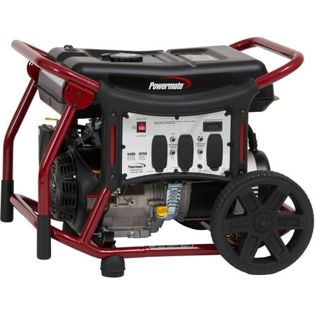 Powermate Wx5400 Portable Generator