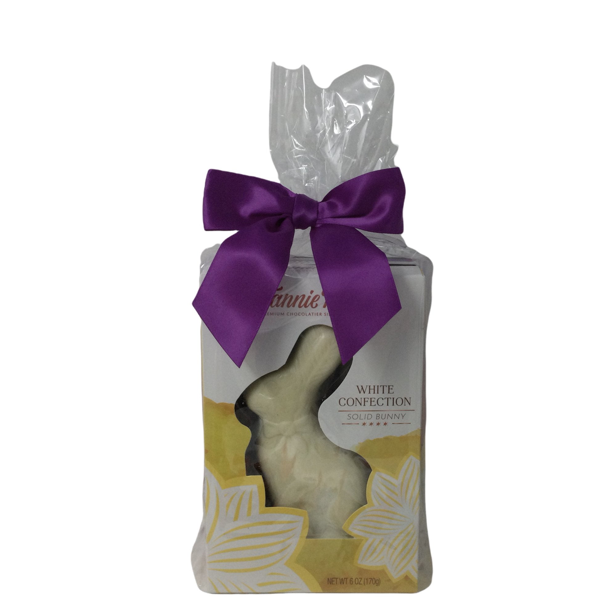 Fannie May Easter Basket Bunny Gift Bundle Features Dark White Milk
