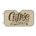 thumbnail image 7 of Goofa Coffee Time (2) Printed Car Windshield Sunshade,Foldable Reflective Sun Visor,UV Protection Heat Blocker Sunshade,Car Cooling Accessory-Small, 7 of 7
