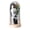 B, variant on 8.46×4.33 Inch Halloween Jack-o-Lantern Bouquet Glass Dome Light Wooden Base Spooky Table Decor Lamp