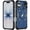 Blue, variant on for iPhone 16 Case with Sliding Camera Cover, Compatible with MagSafe, Rugged Shockproof Bumper Cases Heavy-Duty Magnetic Protective Phone Cover for iPhone 16, Armygreen