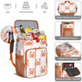 thumbnail image 5 of Cooler Backpack 26 Cans Portable Backpack Coolers Insulated Leak Proof,Waterproof Soft Sided Cooler Bag for Travel,Beach,Camping,Picnic,Lunch Backpack for Office Workers Family Travelers, 5 of 6