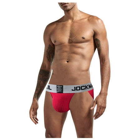 

DENGDENG Mens Thongs and G String Comfortable Low Rise Sexy Solid G-String