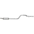 thumbnail image 4 of Fits 2018-2019 Jeep Wrangler JL Advanced FLOW Engineering Exhaust System Kit 49-48075-P Mach Force XP Cat Back System; Stainless Steel; With 14 Inch Muffler; 2-1/2 Inch Pipe Diameter, 4 of 7