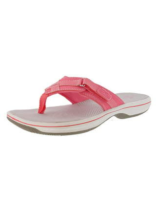 Indica vía acantilado Clarks Womens Sandals in Womens Shoes | Pink - Walmart.com