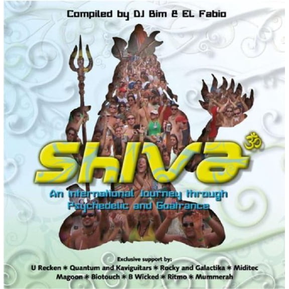 Various Artists Shiva (CD) Album