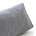 thumbnail image 2 of Soporte Lumbar para cama, cojín de cabecera para niños, cómodo accesorio de cama, respaldo para sofá, almohada, cojín trasero para cabecera Gris oscuro, 2 of 9