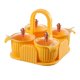thumbnail image 2 of Tarro de Dispensador de Almacenamiento de especias Caja de tarro portátil de para cucharas Sal Amarillo perfecl Tarro de condimentos, 2 of 8