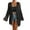 C-Black, variant on Bsubseach Women Mesh Lace Kimono Cardigan Swimsuit Cover Ups Floral Beachwear Dress