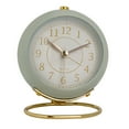 thumbnail image 2 of Reloj despertador Jadeshay Metal Estilo europeo silencioso, 2 of 5