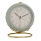 thumbnail image 2 of Reloj despertador para niños, reloj de metal de estilo europeo, reloj despertador de cuarzo de metal, confiable y duradero, 2 of 5