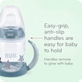 thumbnail image 2 of NUK Learner Cup, 10 oz Soft Spout Sippy Cup, 1 Pack, Girl, 2 of 5